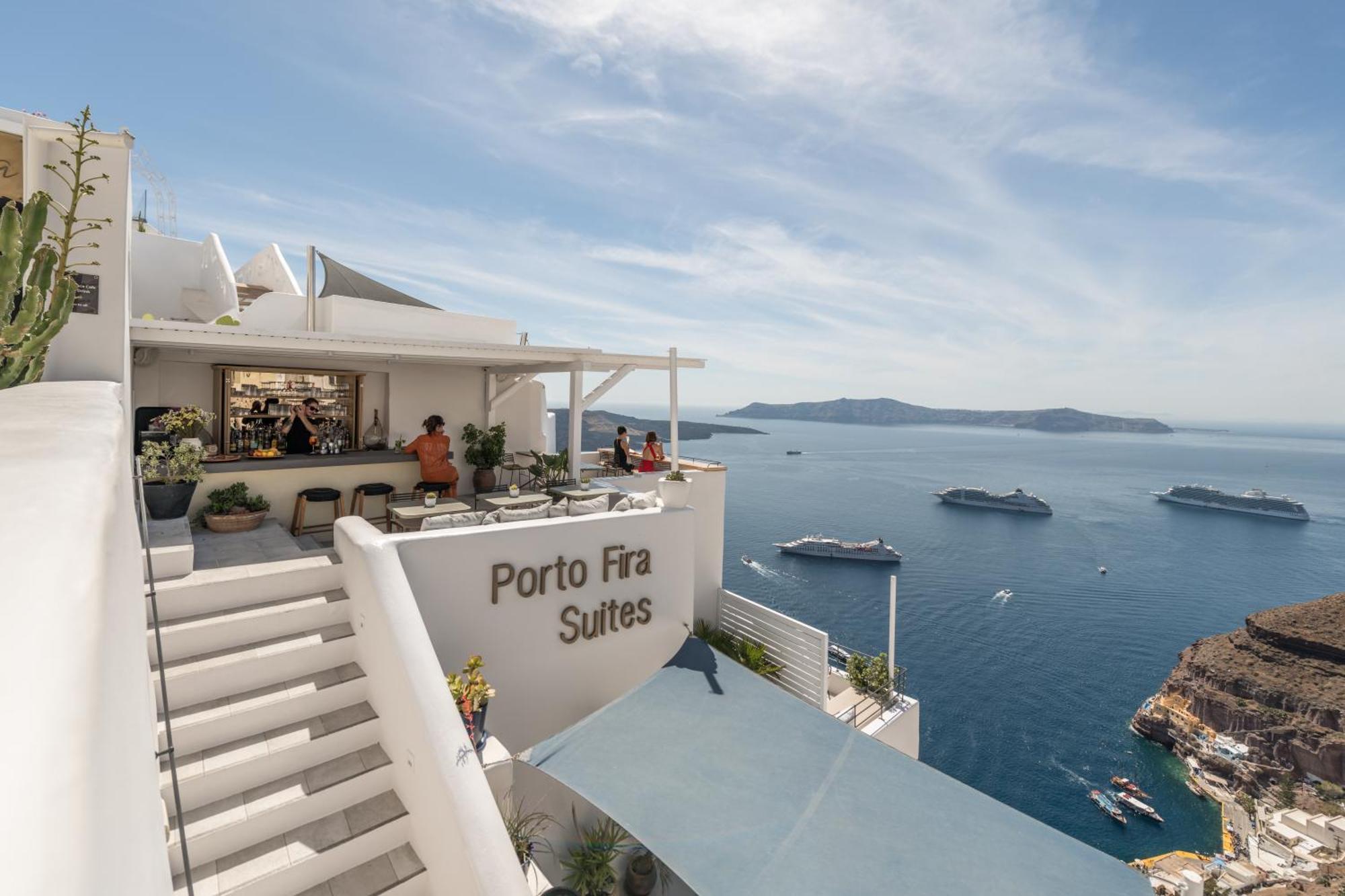Porto Fira Suites Dış mekan fotoğraf