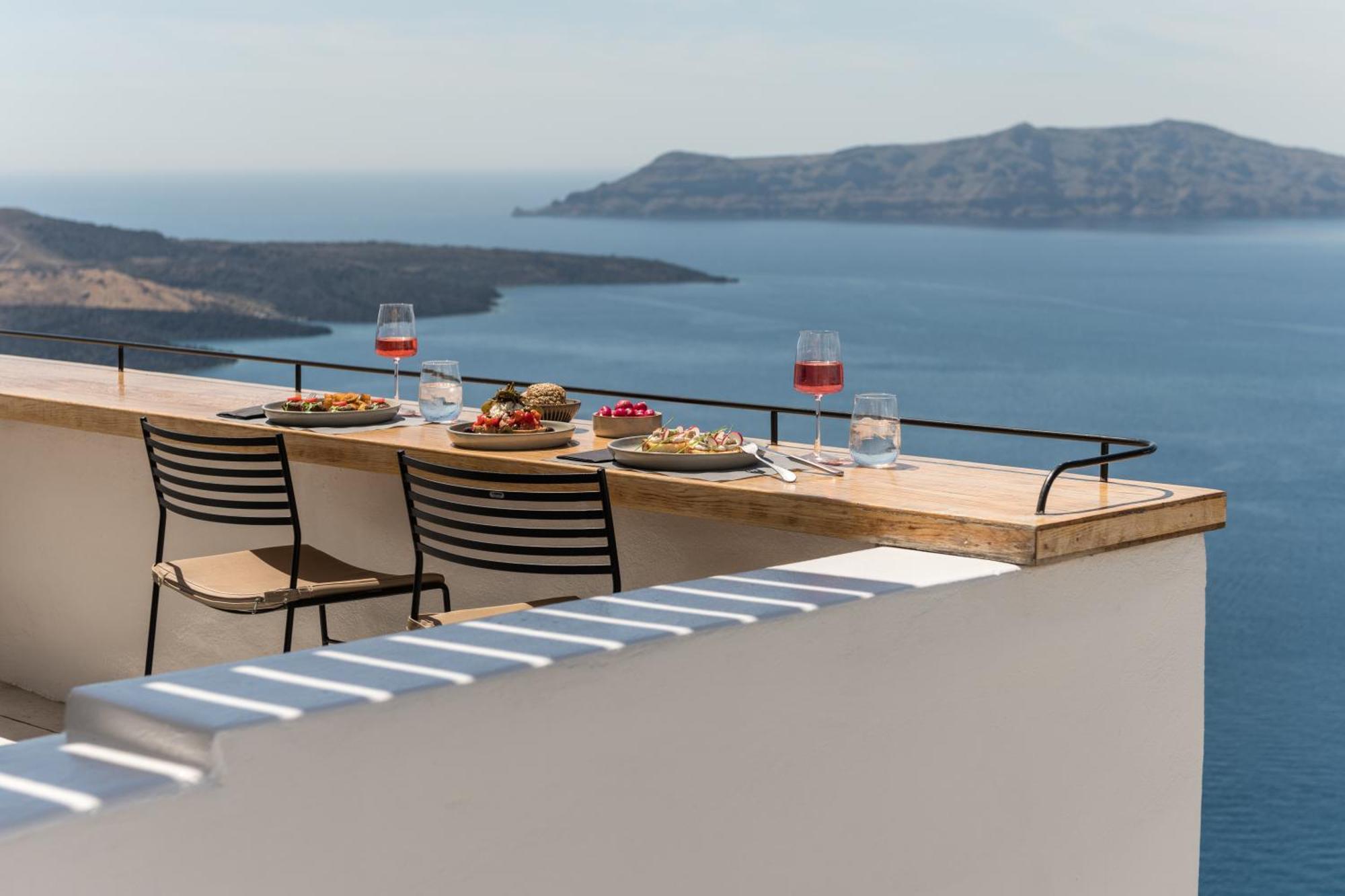 Porto Fira Suites Dış mekan fotoğraf