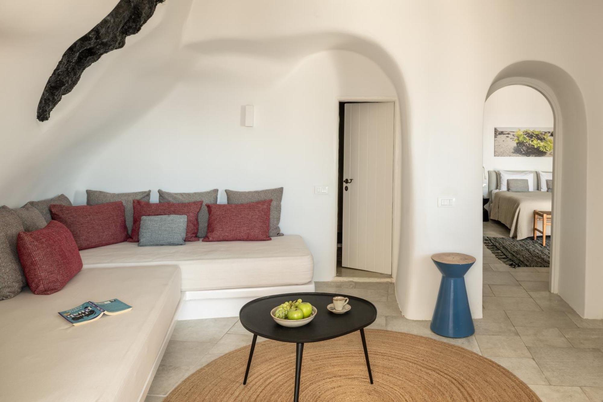 Porto Fira Suites Dış mekan fotoğraf