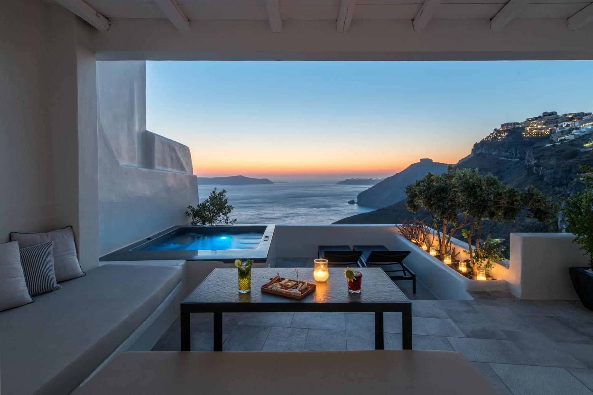 Porto Fira Suites Dış mekan fotoğraf