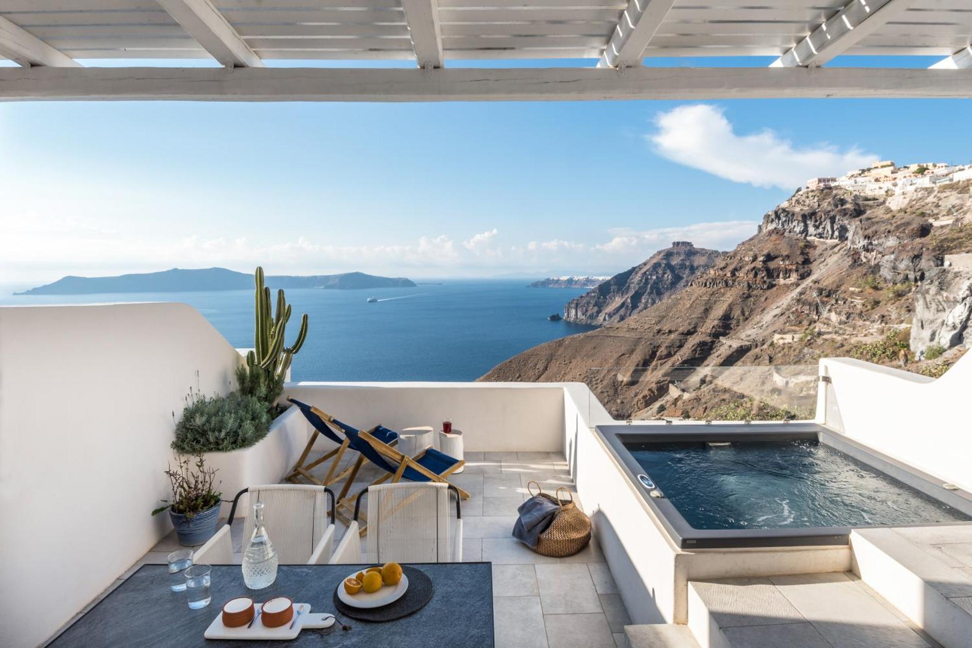 Porto Fira Suites Dış mekan fotoğraf