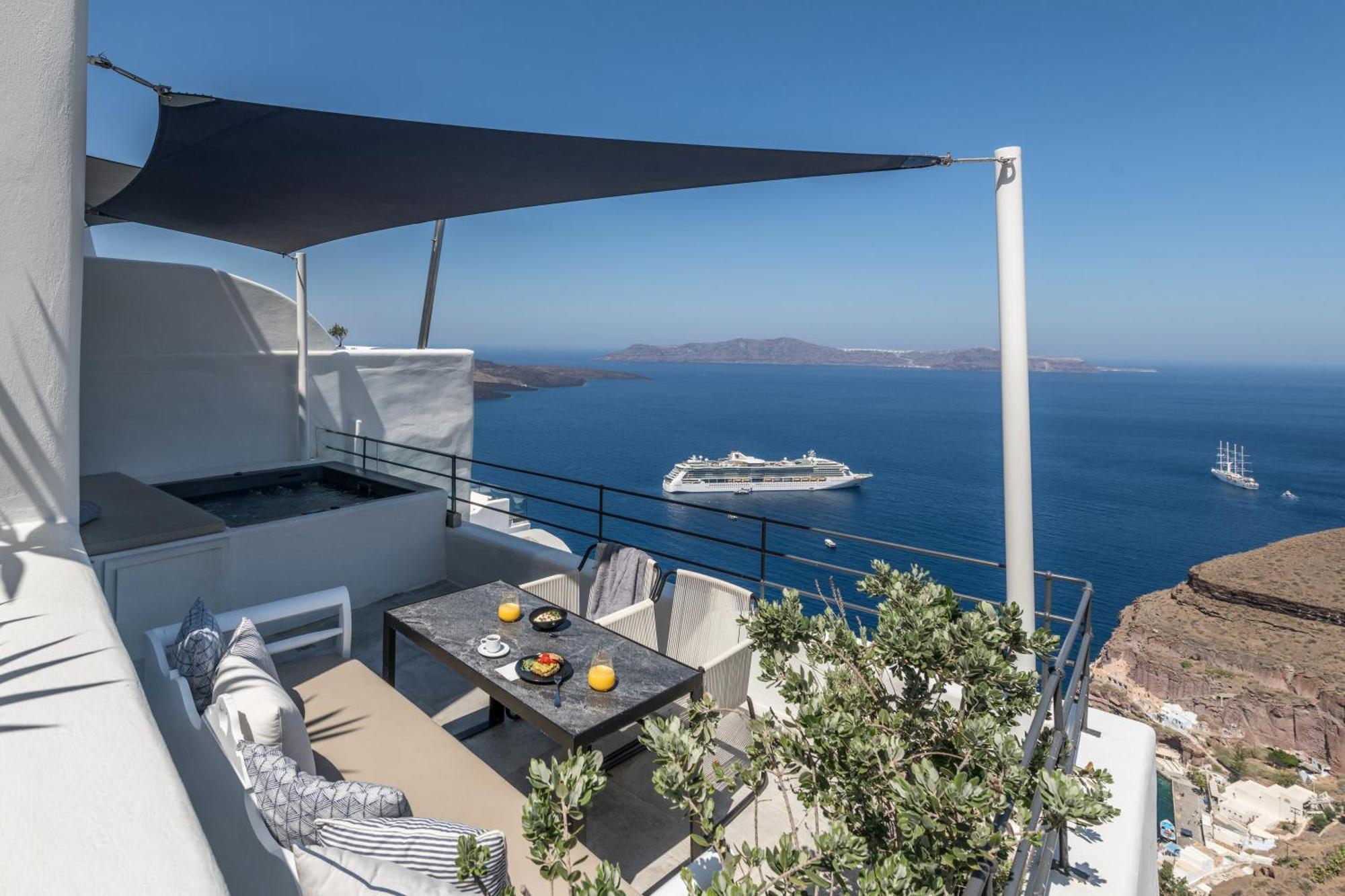 Porto Fira Suites Dış mekan fotoğraf