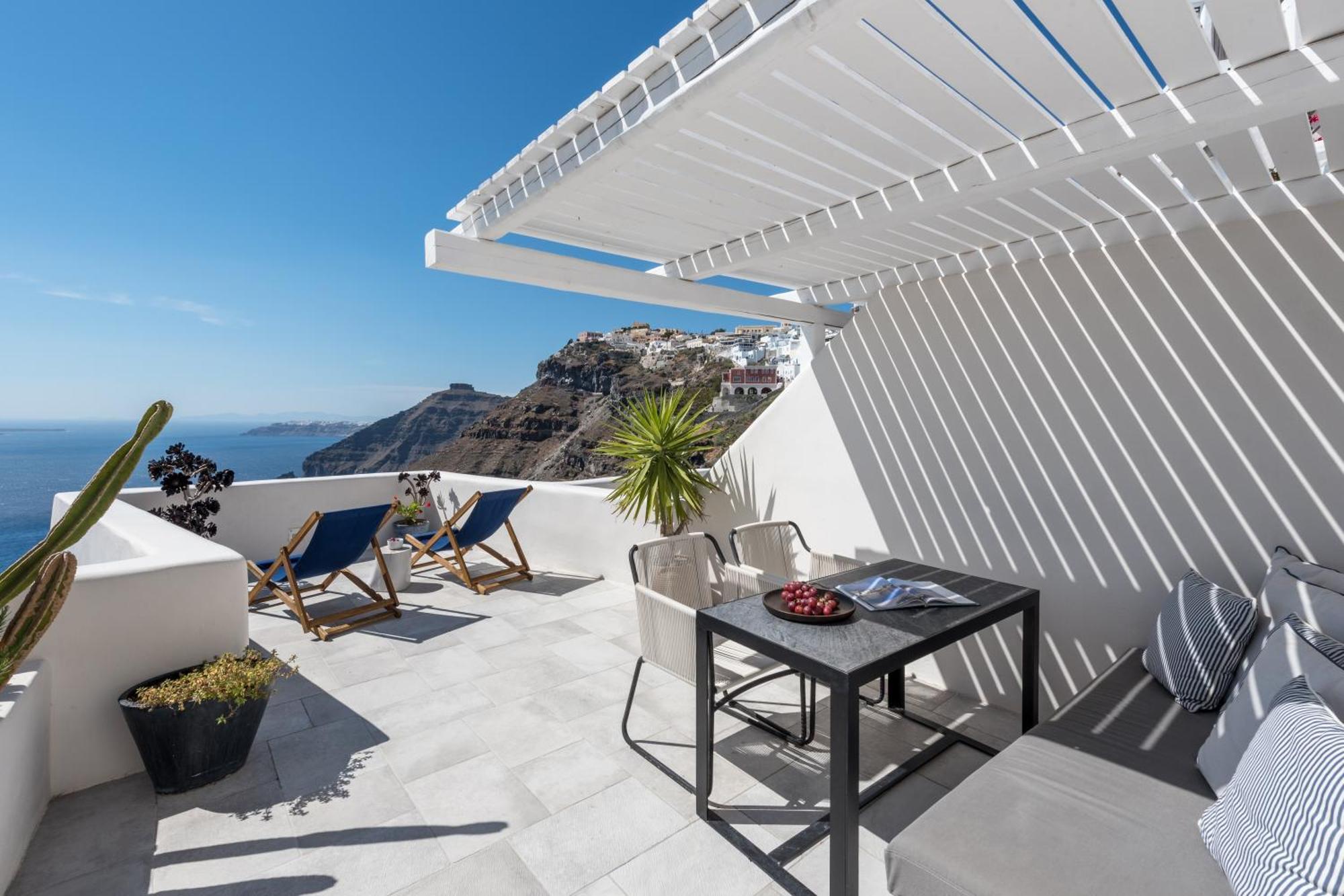 Porto Fira Suites Dış mekan fotoğraf