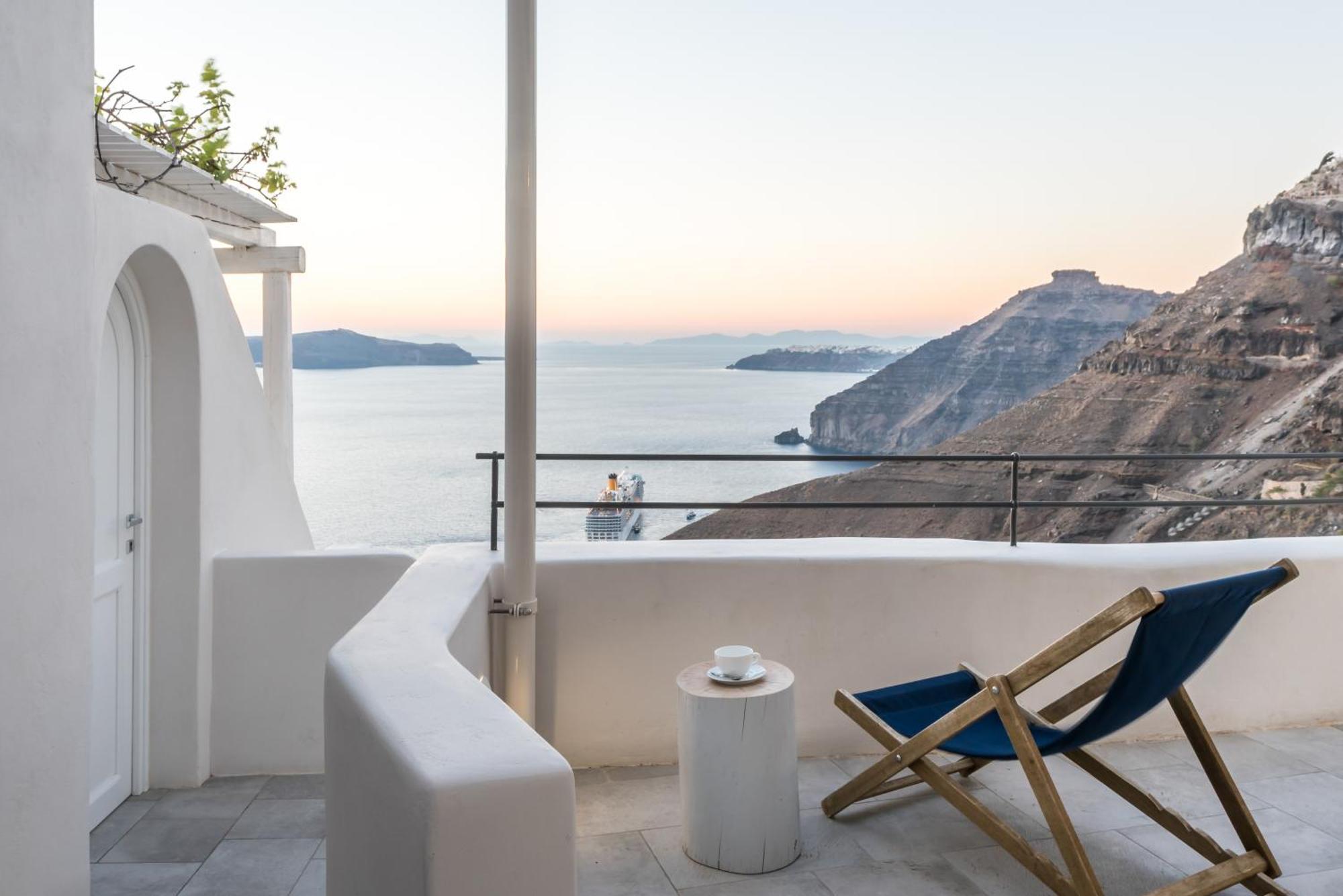 Porto Fira Suites Dış mekan fotoğraf