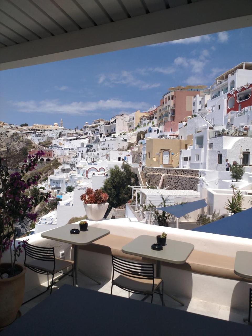 Porto Fira Suites Dış mekan fotoğraf